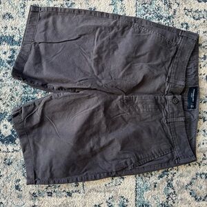 Abercrombie Gray Casual Shorts